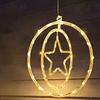 Oeny Christmas LED Star String Lights