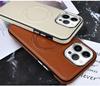 Zhi Chen Magnetische Anti-Fall-Hülle für iPhone 15 & 14 - High-End Lederschutzhülle