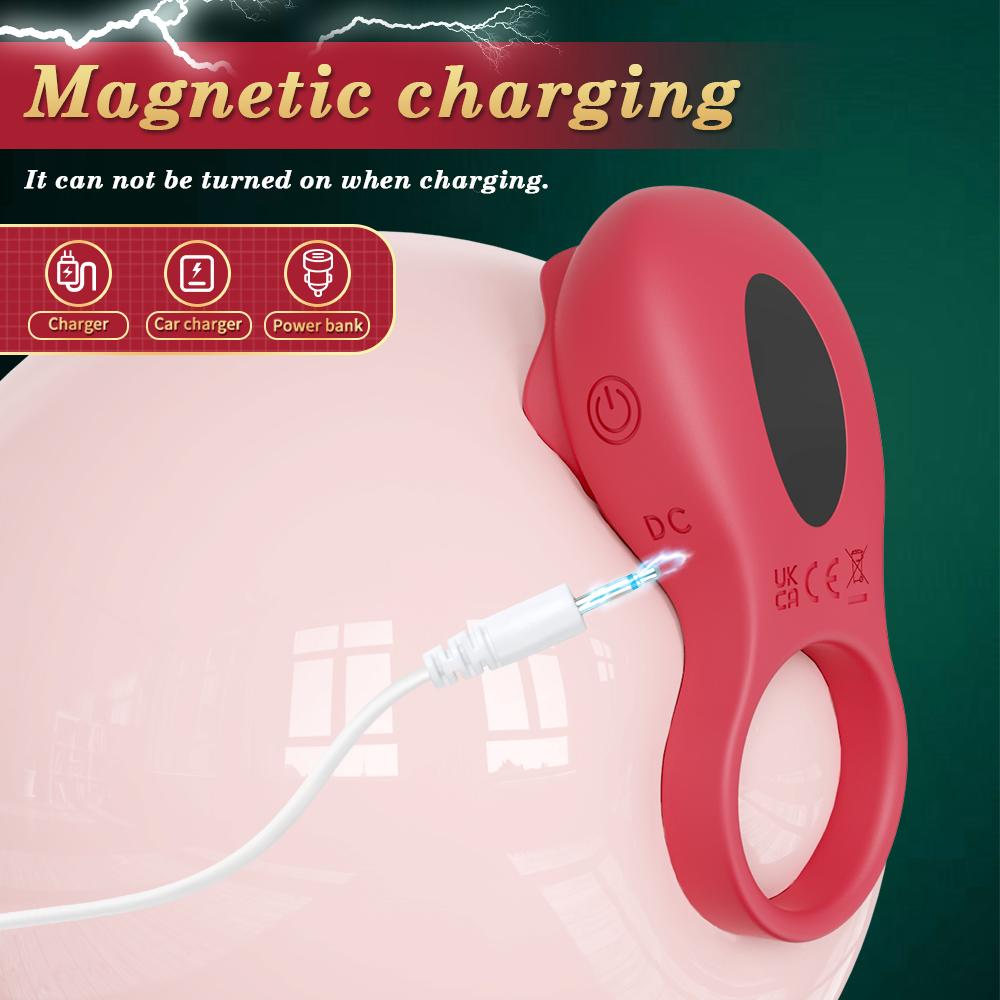 Cock Ring Vibrating Cock Rings for Man Couple Stimulator Ejaculation Delay Penis Ring Semen Lock Ring Adult Erotica Products 18