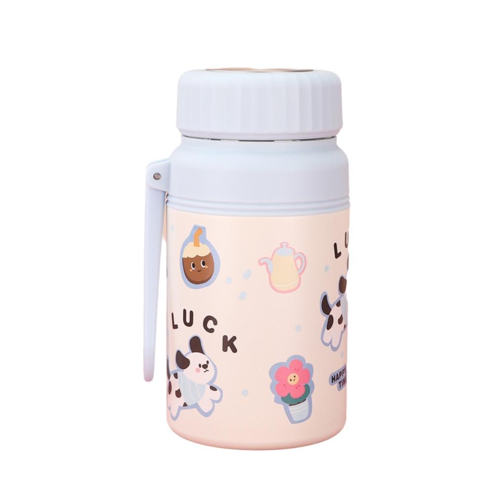 

Stainless Steel Student Thermal Cup 1000ml Sports Bottle Drinkware Vacuum Flask Gym синий