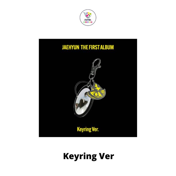 

Keyring Ver NCT 127 JAEHYUN 1st Album J No POB