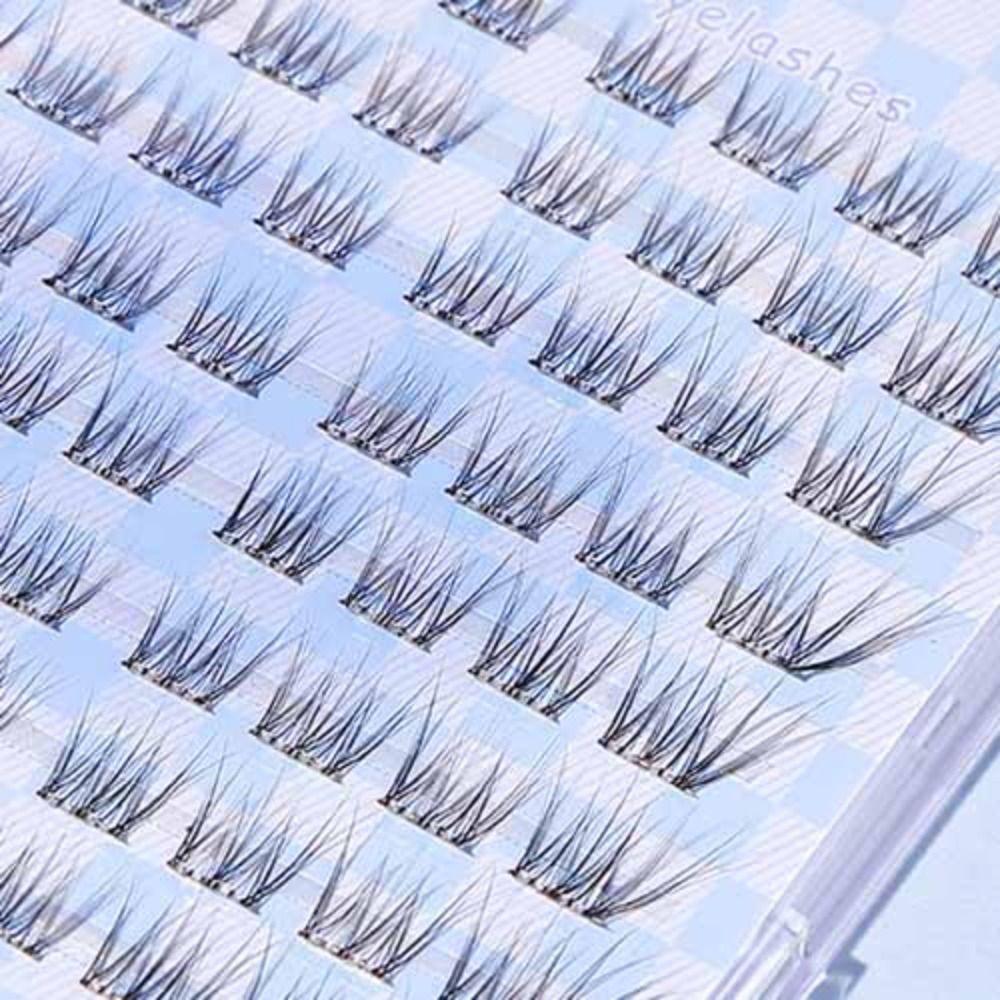 Sweet Adhesive False Eyelashes DIY Glue Free Fake Lashes  Grafting Lashes