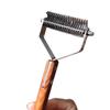 Pet Hair Shedding Comb for Cats and Dogs - Removes Loose Hair, Suitable for Short and Long Hair 