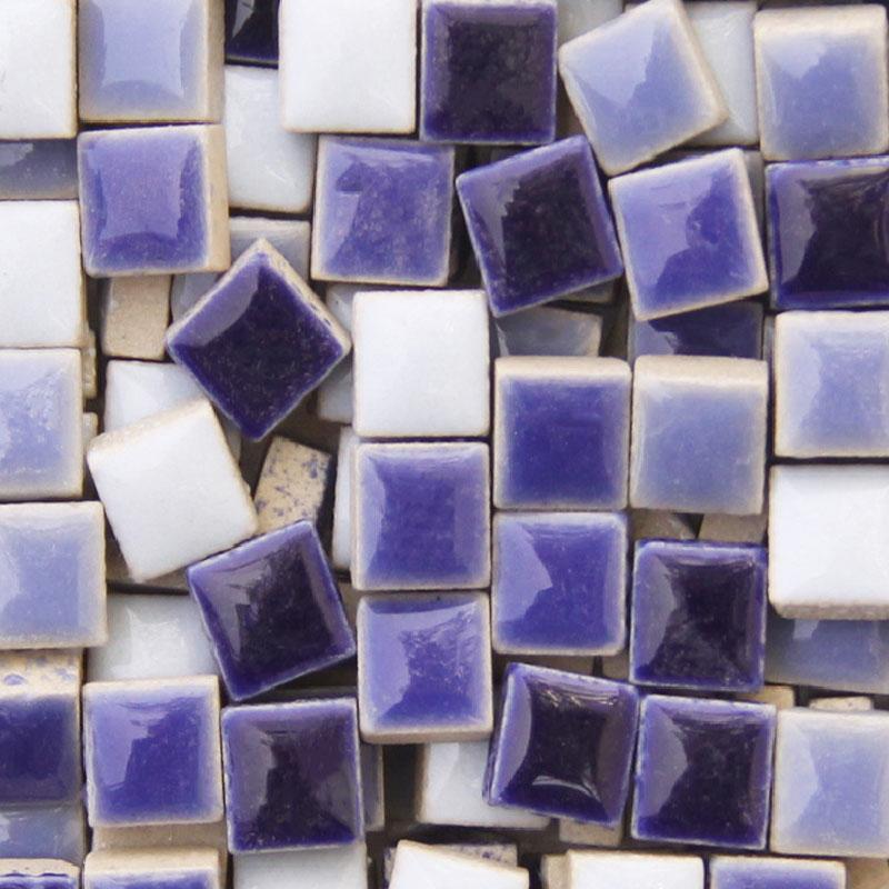 100g DIY Ceramic Mosaic Tiles Glass Mirror Handmade Ornaments Tiles Wall Crafts Colorful Crystal for Decorative Materials arte