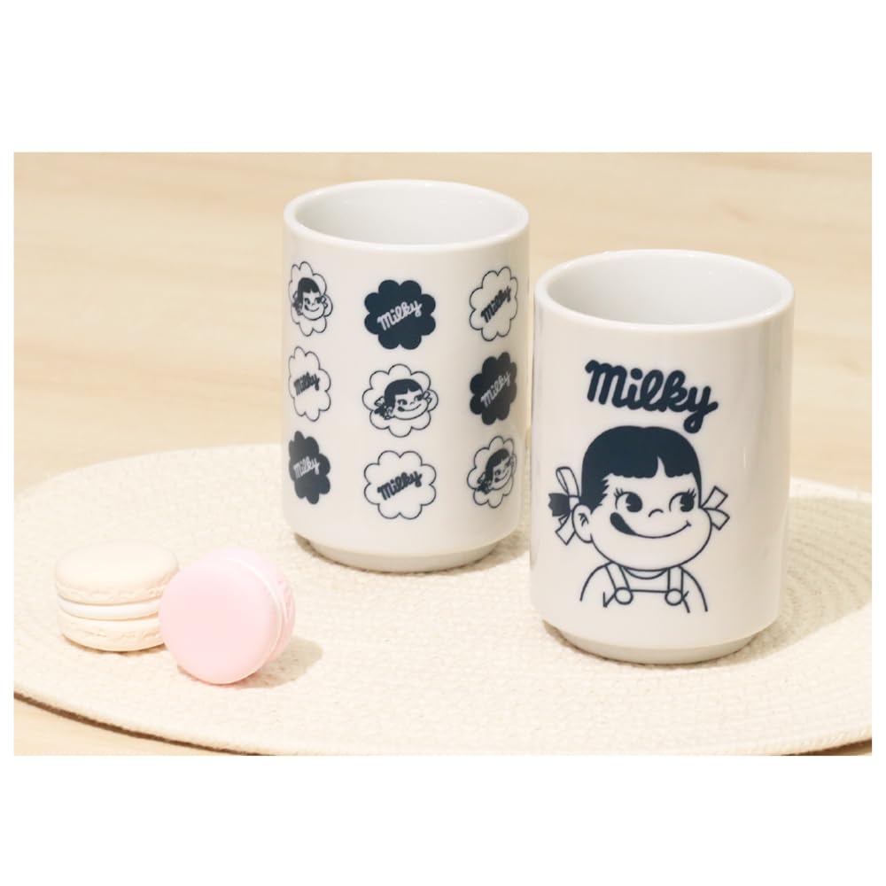 Tees Factory Milky H10cm x Diameter Peko-chan Teacup, 7cm, PE-5536058MI