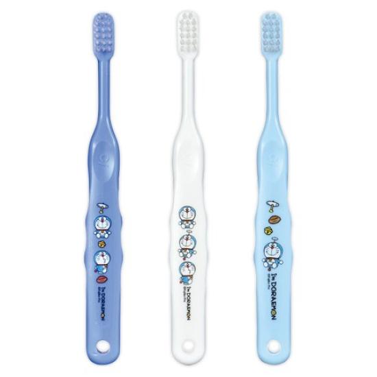 Doraemon Toothbrush Ci502 x 12 infants and school in Children's (Regular) (For pre-elementary children) [Made Japan]