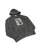 SK8ER ROCK No Control Pigment Sweat Hooded (Charcoal)