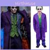 Stunning Joker For Kids Featuring Vibrant Purple Color And Premium Polyester Fabric Perfect For Halloween Parties And Events