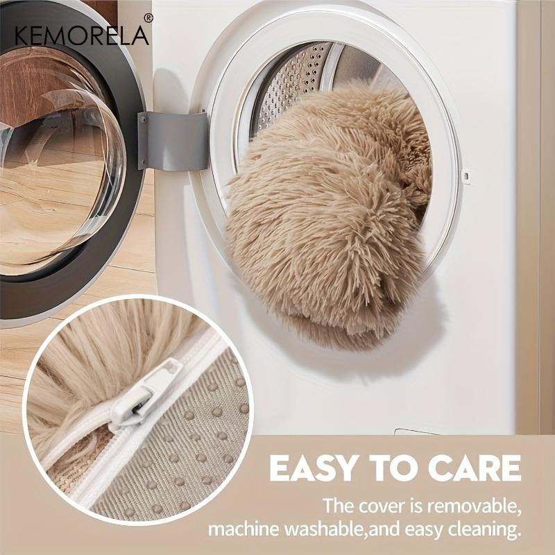 Thickened & Heightened Long-Haired Cat Sofa for Large Cats - Luxury Cushioned Pet Bed, Durable Furniture for Use, Cozy for Decor