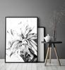 Picture Poster In a Frame 53x73 Cm Flower P1099