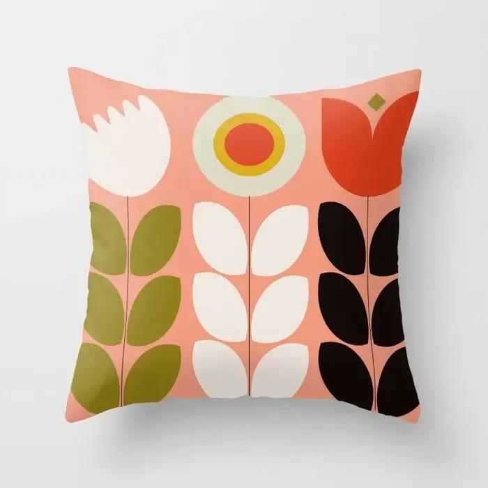 Nordisch Moran Wohnzimmer Abstrakt Heimdeko Kissenbezug