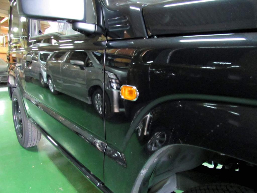 BRIGHTZ Jimny Sierra JB74W Plated Side Marker Ring A Type