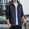JEEP SPIRIT Men's Waterproof Casual Outdoor Jacket