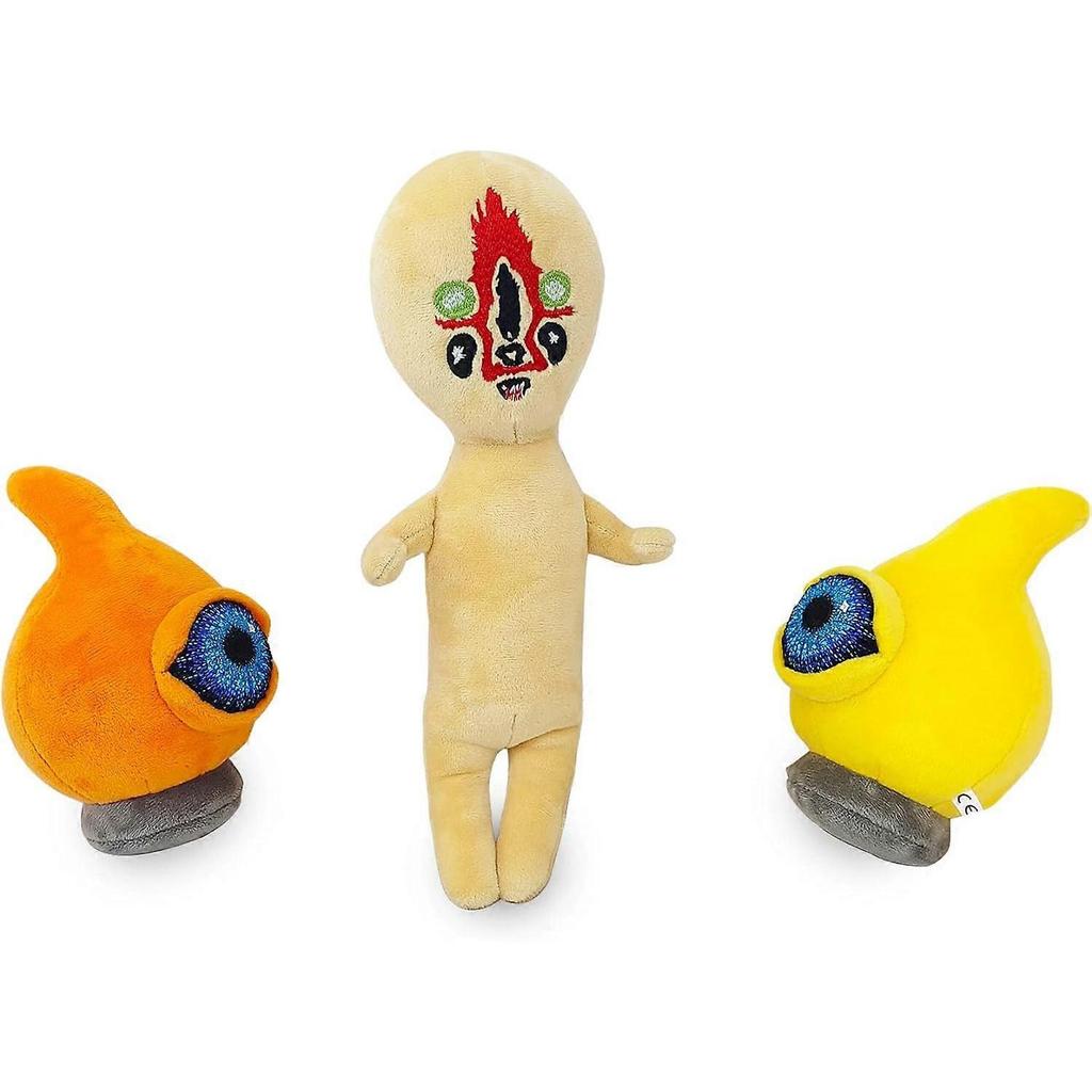 SCP Plush Toys, SCP 131 Plush, Orange Eye Pod Plush Toy Gift for Kids (Orange Eye Pod)