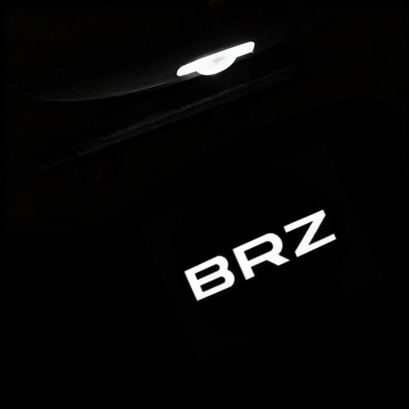 

2Pcs LED Car Door Welcome Lights Projector Courtesy Lamp Styling Accessories For BRZ 2012 - 2015 2016 2017 2021 2022 2023 2024 2012-2017