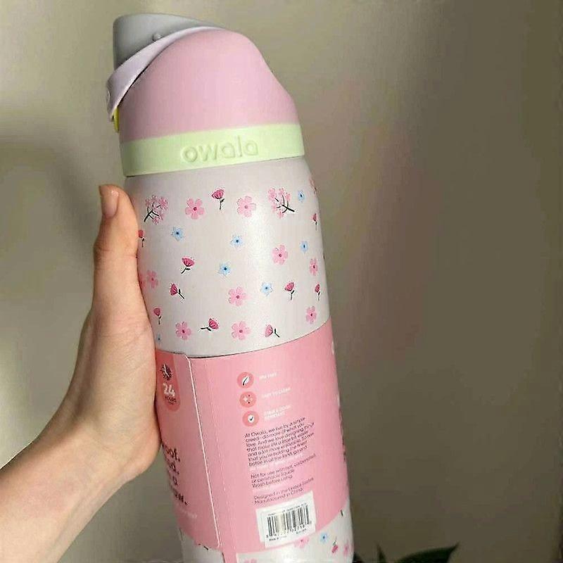 Owala Urban Schleifen Flaschenbecher 24/32oz Neu in OVP 24oz
