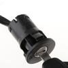 Cylinder Lock Ignition Switch for Scooter ATV with Key Starter Accessory