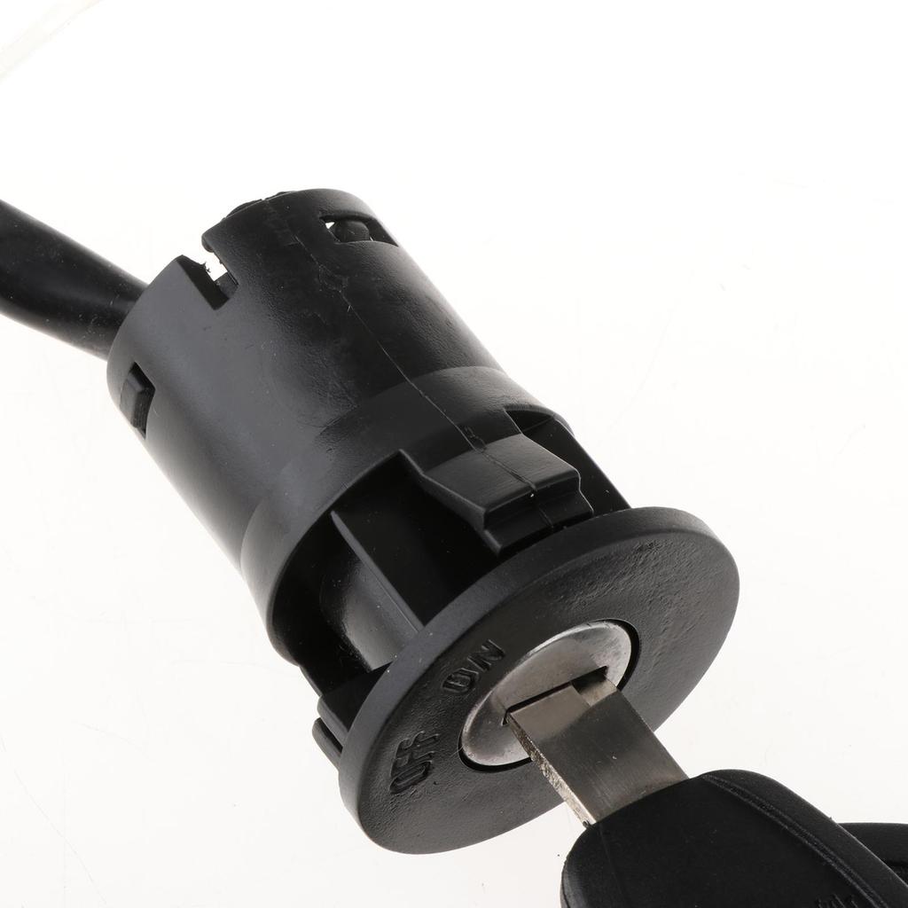 Cylinder Lock Ignition Switch for Scooter ATV with Key Starter Accessory