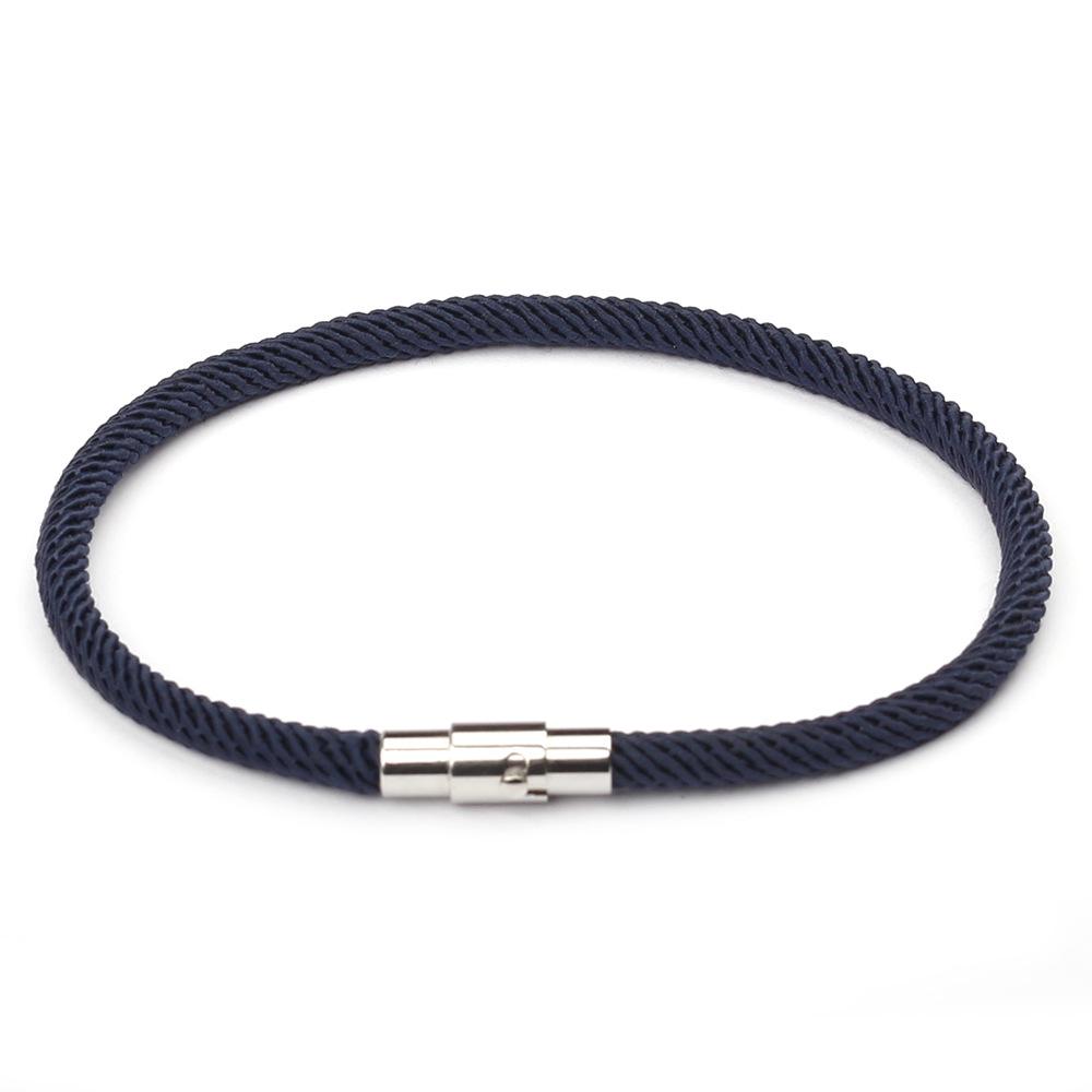 VOQ New Magnetic Clasp Bracelet Bangle Lucky Red String Bracelets for Couple Valentine's Day Romantic Jewelry Gift Wholesale