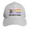 Gaming  New Rainbow Baseball Cap western Hat New In The Hat Luxury Brand Fashion Beach Golf Women Unisexs
