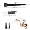 4Pcs Rubber Milk Liner Soft Milking Tools Rubber Milking Liner  Sheep Milking Machines