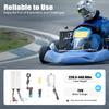 3000W Brushless Motor Kit 72V, All-Copper Electric Motor with Controller for E-Bike, Scooter, Go-Kart DIY Engine System