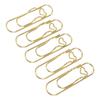 40Pcs Pen Holder Clip Lightweight Portable Multifunction Paper Clip for Home School Office Work