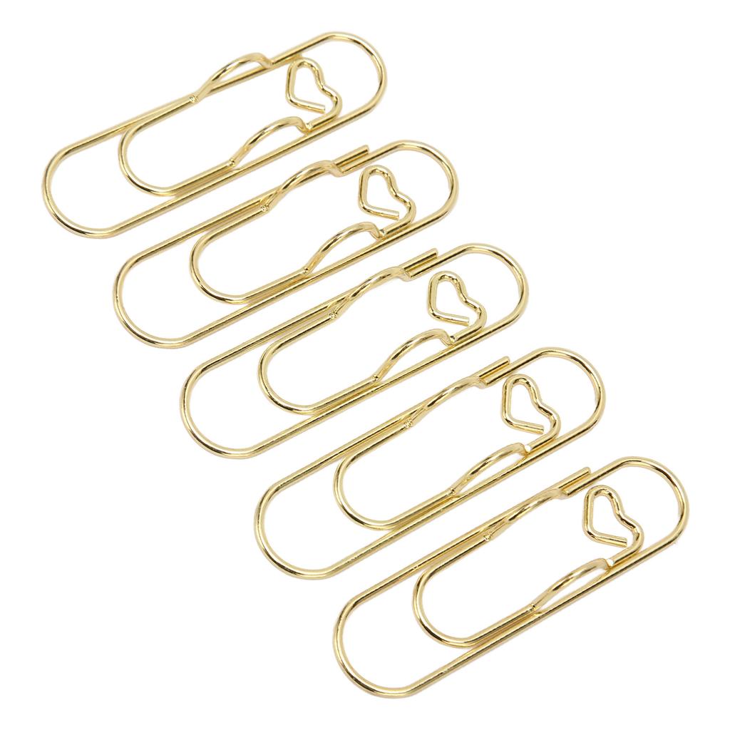 40Pcs Pen Holder Clip Lightweight Portable Multifunction Paper Clip for Home School Office Work