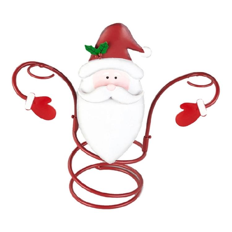 Holiday Wine Bottle Glass Holder Kitchen Storage Rack Christmas Bar Home Decor