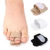Hammer Toe Wraps, Orthotics, Toe Bandage Protectors for Broken Toes, Overlapped Toes, Curved Toes, and Bunion Alignment, Reusable Fabric Buddy Wraps,