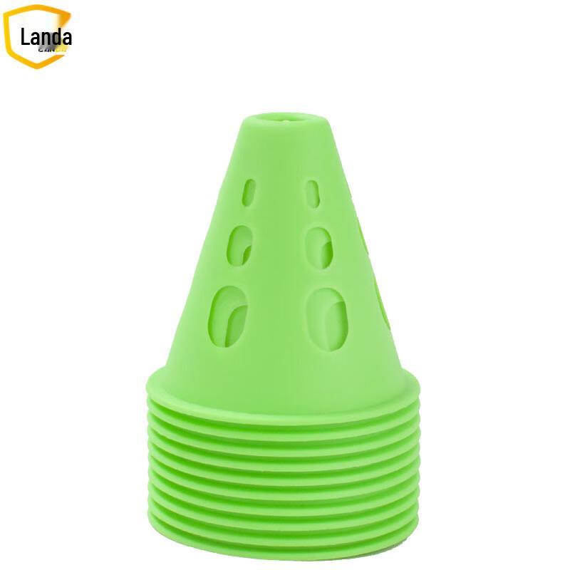 Landa Roller Skating Slalom Cones 100-Pack