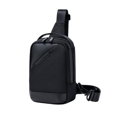 Men's Black Shoulder Bag City Business Waterproof Stylish Practical 2.7 L Arctic Hunter Xb00693black