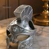 Roman Warrior Pet Mask Centurion Cat Helmet, 3D Printed Mask, Safe Headwear Funny Cosplay for Party Costume Accessories