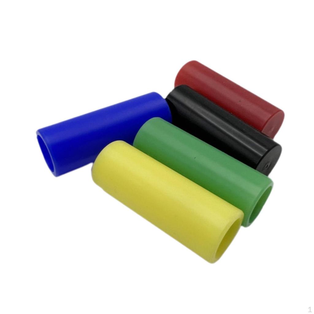 5x Trumpet Mouthpiece Cap Protective Cover Anti-scratch Sturdy Practical Multifunction