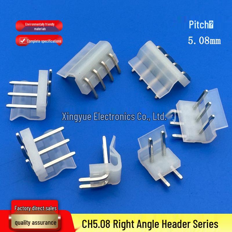 5.08mm Connector Socket: Straight & Bent Pin