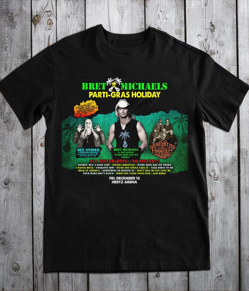 

Bret Michaels NIGHT RANGER Tour 2024 Gift For Fan T shirt TMB2525 Unisex T-Shirt XL