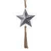 Metal Star Pendant 22X11X1