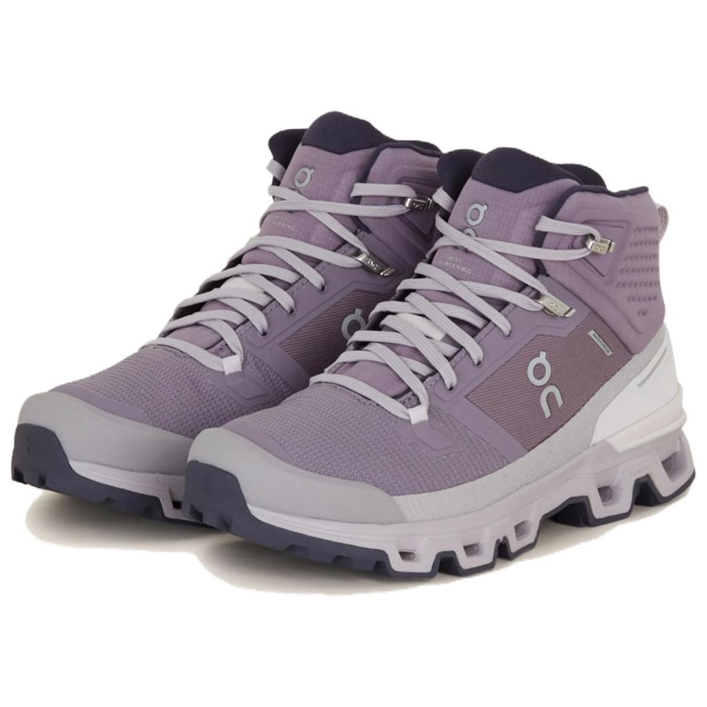 On Cloudrock 2 Vodotěsné Pohodlné Kotníkové Outdoorové Boty Dámské boty Fialové 63.98281