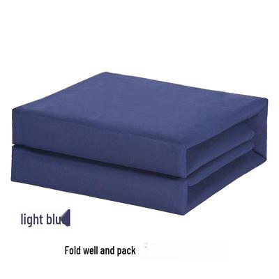 Neat Folding Canvas-Style Polyester Quilt