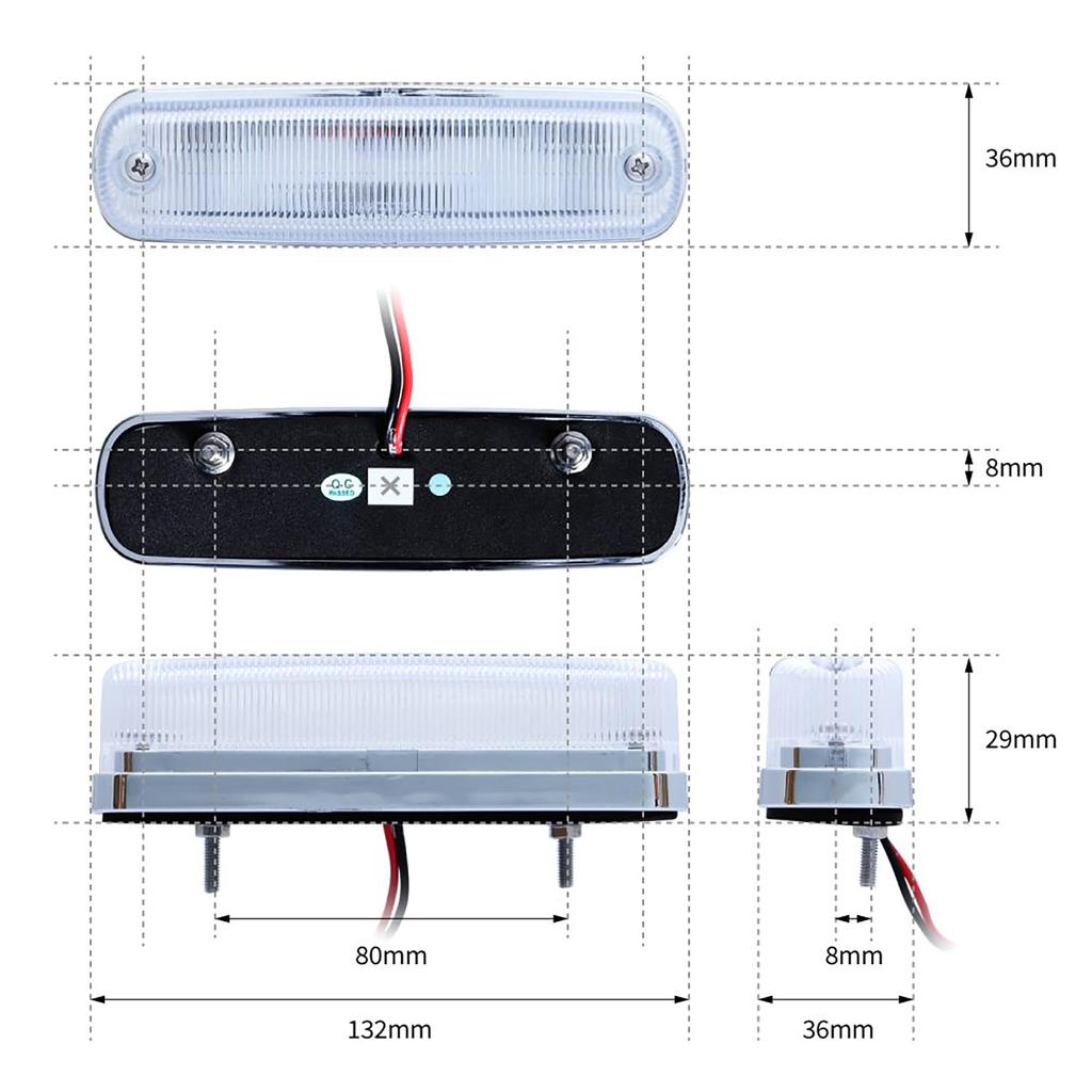 JET INOUE LED 4 Vehicle Height Lamp NEO 3D 24V