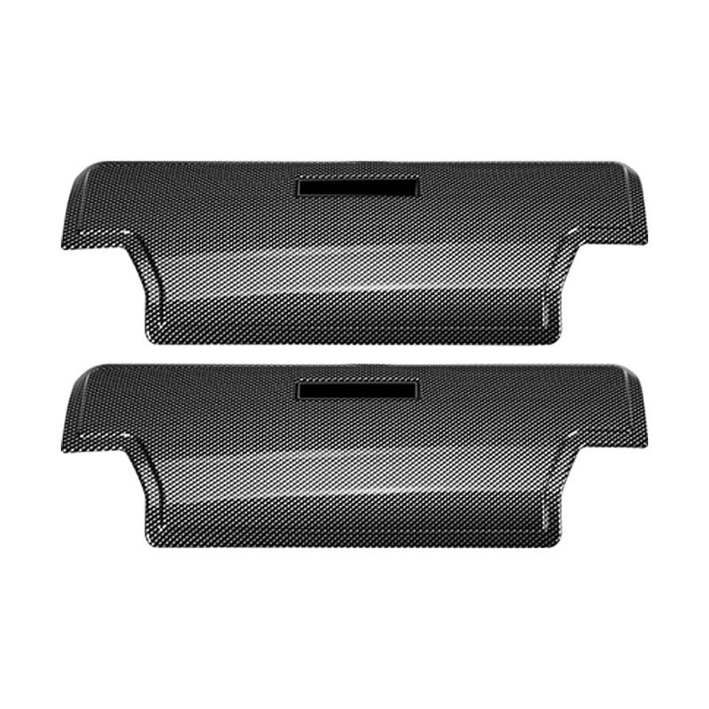 

Защитная накладка на спинку заднего сиденья для Prado Lc250 2025 из нержавеющей стали, защита сиденья, установка на липучке, улучшенные автомобильные аксессуары Stainless steel&Four Seasons