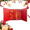 Christmas Countdown Calendar Advent Christmas Calendar Advent 2025 Printed Collectible Box 24-Day For Teen Home Girls Women Men