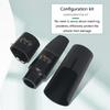 Alto Saxophone Flute-Head Mouthpiece with Plastic Cap & Ligature Easy To Use