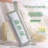 Morandi Double Layer Transparent Mesh Pencil Case for Students