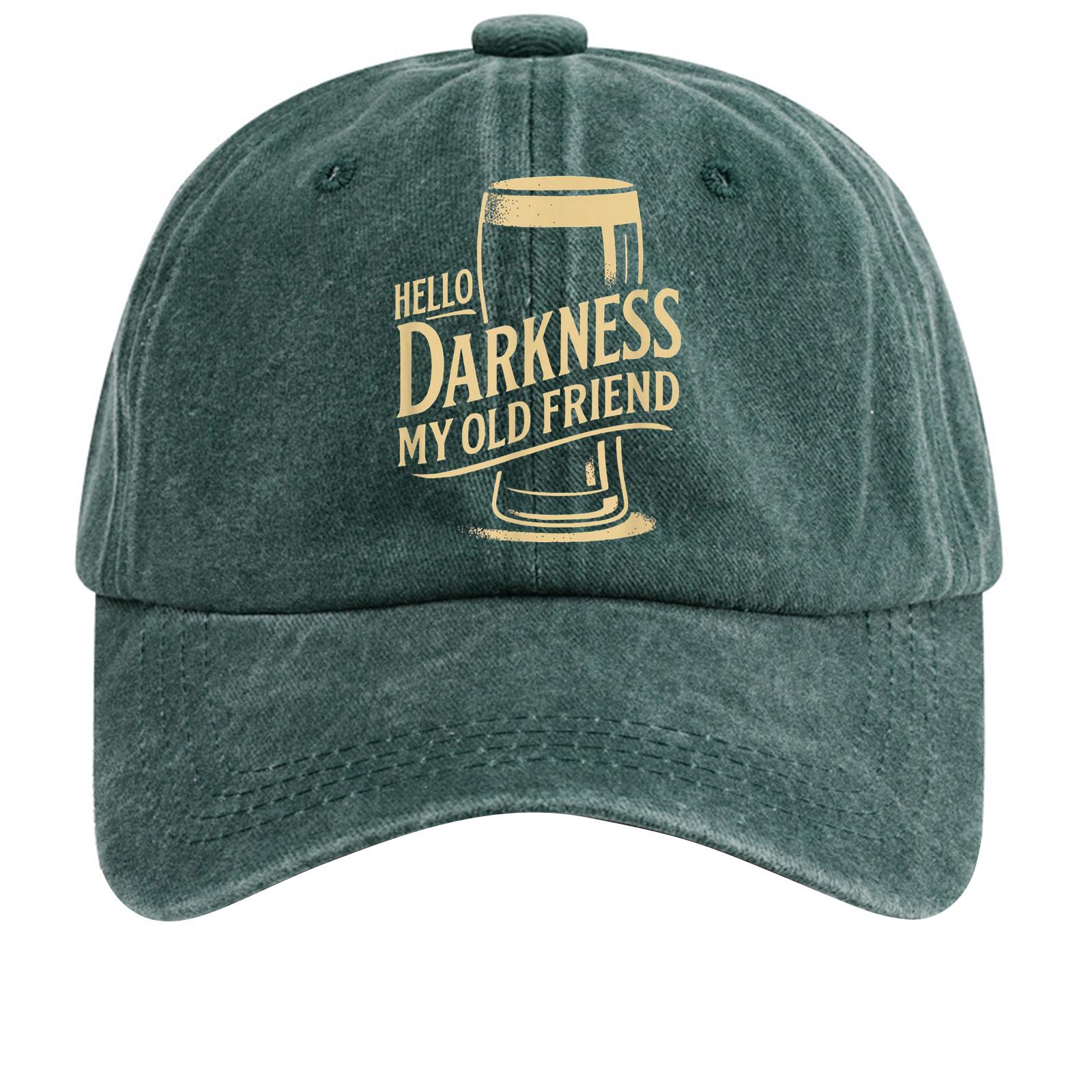 

Хлопковая бейсболка с принтом, потертая, с мягким верхом, джинсовая шляпа, винтажная шляпа One Size армия зеленый