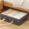 large clothes storage bag under bed Foldable quilt clothes storage bag doggy bag Bedroom dormitory organizer bag