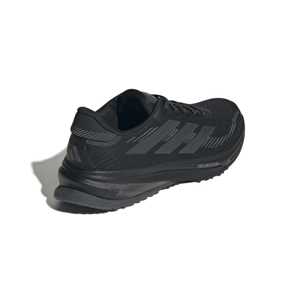 Adidas Supernova RISE GORE-TEX Running Shoes, Unisex Adult, OOA66, Core Black/Carbon/Core Black (JP7763), Size 27.5cm