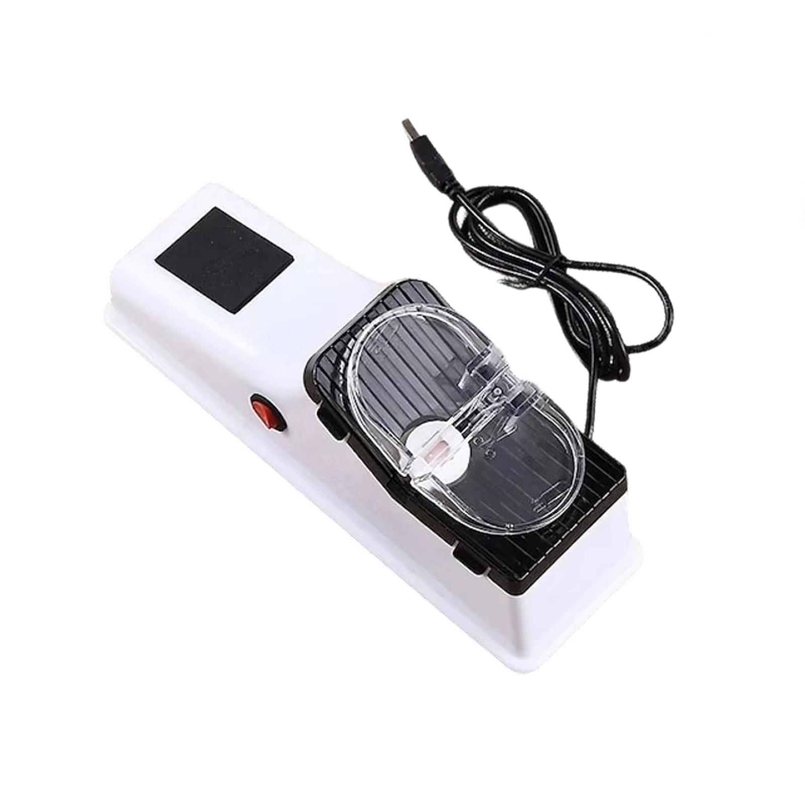 Knife Sharpener with Double Sided Whetstone Base Diamond Sharpener for Home Kitchen one size белый