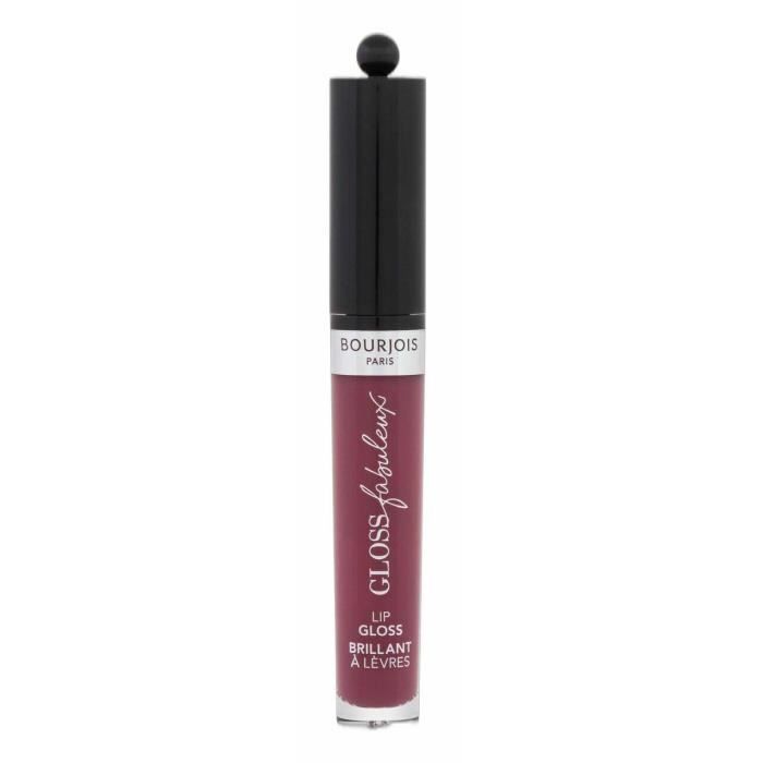 Gloss - Bourjois - 3.5 Ml - 08 Berry Talented - Brillant À Lèvres - Couleur Rose