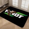 Tapete de Chão Retangular Antiderrapante para Trator Agrícola Fendt Casa Macio Tapete de Banho Porta da Frente Tapete Interno Externo Tapete Decorativo para Hotel